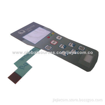 PET Keyboard Switch with Attractive Interface and Abrasion Resistance